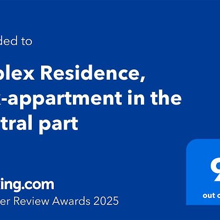 Triplex Residence, Lux-Appartment In The Central Part การ์โลวีวารี ภายนอก รูปภาพ