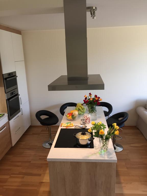 Triplex Residence, Lux-Appartment In The Central Part การ์โลวีวารี ภายนอก รูปภาพ